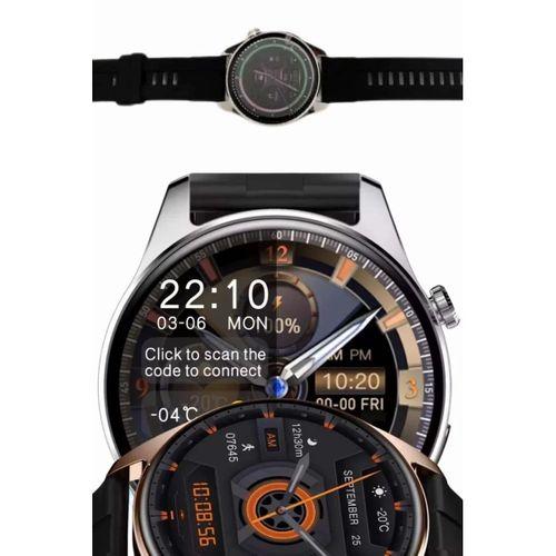 Yuvarlak Kasa 46mm Akıllı Saat Android Ve Ios Uyumlu Uyku Ve Sağlık Takibi