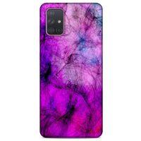 Samsung Galaxy A71 Uyumlu Kılıf Mor Delisi (50) Shockproof Kılıf Metamorfoz