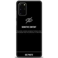Samsung Galaxy S20 Plus Kılıf HD Baskılı Kılıf - Sensitive Content + Tam Ekran Koruyucu
