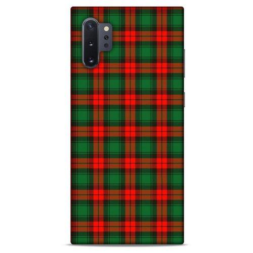 Gömlek (1) Desenli Silikon Kapak Telefon Kabı Samsung Galaxy Note 10 Plus Kılıf