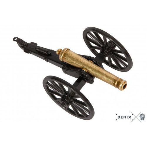Denix Koleksiyon Grubu-İÇ SAVAŞ TOPU, ABD 1857.-Orijinalden ilham alan tasarım-JDNX446-12 cm