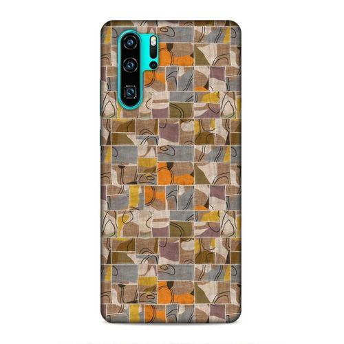 Huawei P30 Pro Uyumlu Kılıf Romans (20) Koruyucu Kılıf Geo