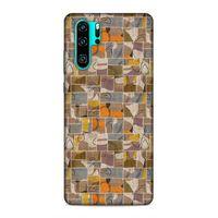 Huawei P30 Pro Uyumlu Kılıf Romans (20) Koruyucu Kılıf Geo