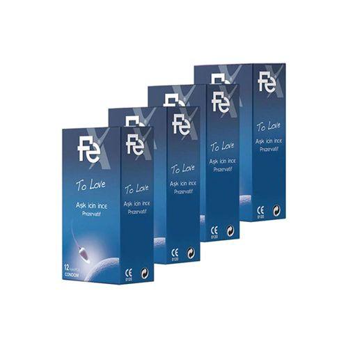 To Love Aşk İçin İnce Prezervatif 12 Li x 4 Adet