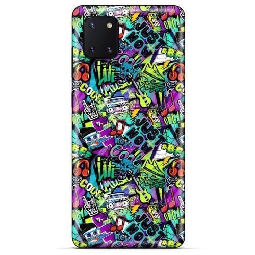 Graffitix (1) Desenli Silikon Kapak Huawei Y5P Kılıf