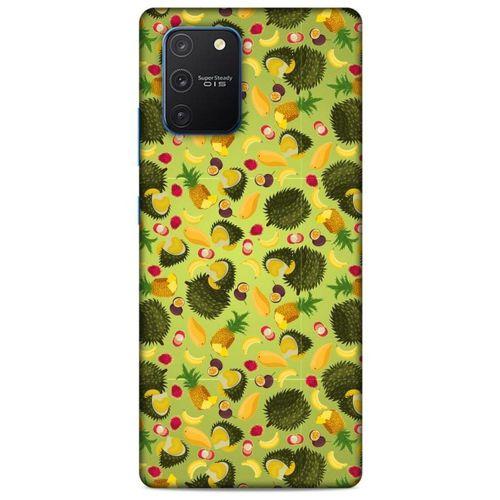 Frutix Rambutan 01 Samsung Galaxy S10 Lite Kılıf Desenli Silikon
