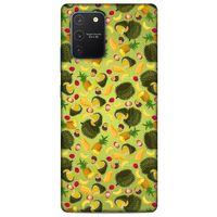Frutix Rambutan 01 Samsung Galaxy S10 Lite Kılıf Desenli Silikon