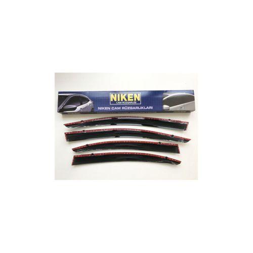 Niken Kromlu Cam Rüzgarlığı Hyundai iX35 2010 ve Sonrası ile uyumlu