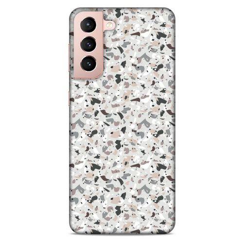Lopard Samsung Galaxy S21 Uyumlu Kılıf Kamuflaj (13) Silikon Kap