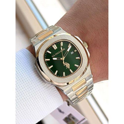 U.S.Polo Assn Çelik Kasa Ve Kordon 2 Yıl Garantili 3 Atm Suya Dayanıklı Erkek Kol Saati E.PA1150-04