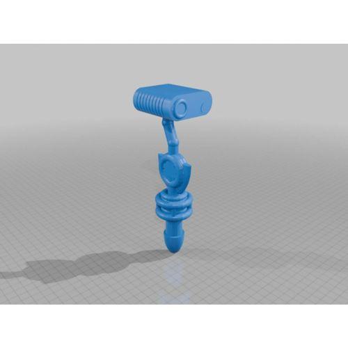 Starwars Esintili Droid 3D Baskı (Bu ürün Sadece Plastik parçadır - Almadan Önce Soru Sorabilirsiniz)