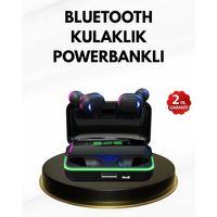 E10 Kablosuz Bluetooth Kulaklık – 3d Ses, Powerbank Şarj Kutusu