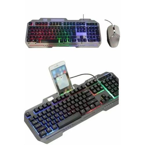 Klavyesi Led Aydınlatmalı Mekanik Hisli