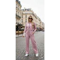 Kadın Uzun Kollu Kapüşonlu Hırka Ve Pantolon Ikili Takim