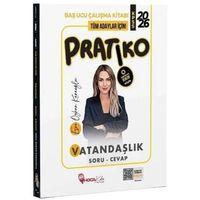 2026 KPSS Vatandaşlık Pratiko Soru Cevap Çalışma Kitabı Hoca Kafası