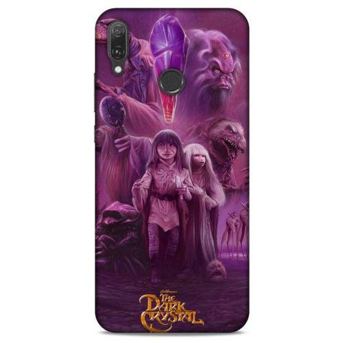 Huawei Y9 2019 Uyumlu Kılıf The Dark Crystal (13) Silikon Kap skekAyuk