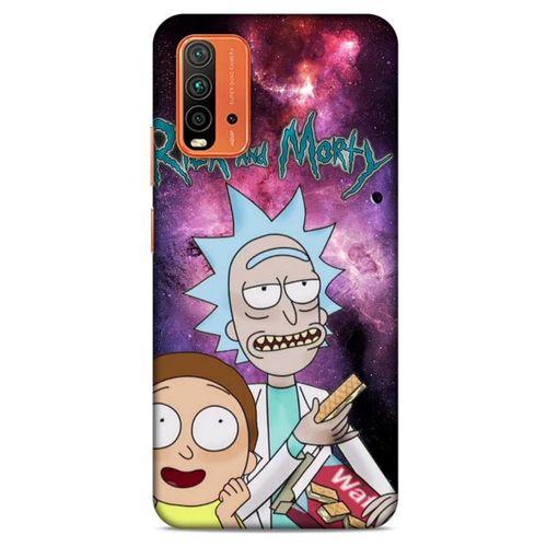 Xiaomi Redmi 9T Uyumlu Kılıf Rick And Morty (18) Telefon Kılıfları Mr. Goldenfold