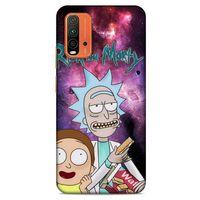 Xiaomi Redmi 9T Uyumlu Kılıf Rick And Morty (18) Telefon Kılıfları Mr. Goldenfold
