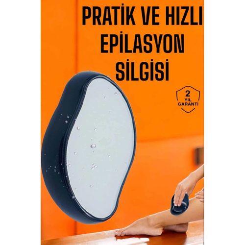 Crystal Eraser Epilasyon Aleti Tüy Silgisi Tüy Alıcı Kristal Epilatör Ağda