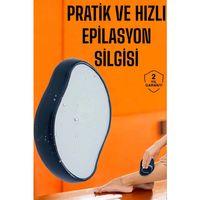 Crystal Eraser Epilasyon Aleti Tüy Silgisi Tüy Alıcı Kristal Epilatör Ağda