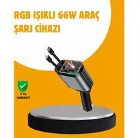 Kia, Seat, Mazda, Mitsubishi Araçlar İçin Çok Fonksiyonlu Araç Şarj Adaptörü