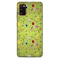 Frutix Meyve Mix 05 Samsung Galaxy A41 Kılıf Desenli Silikon