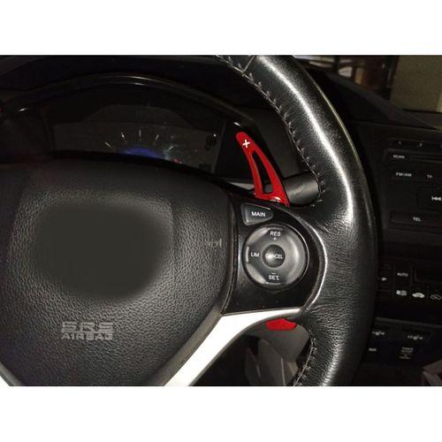Honda Civic Uyumlu Fb7 2012-2015 Paddle Shift (F1 Vites Kulakçık) Kırmızı