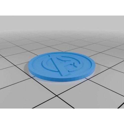 Avengers Golf Topu İşaretleyici (Bu ürün Sadece Plastik parçadır - Almadan Önce Soru Sorabilirsiniz)