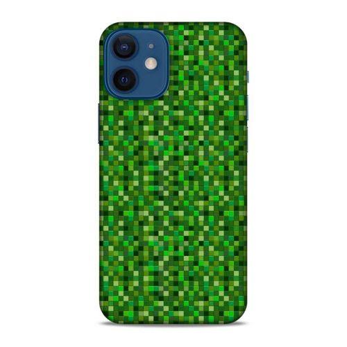 Lopard Apple iPhone 12 Mini Uyumlu Kılıf PiXel (9) Kılıf Kılıf