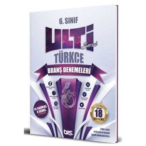 6. Sınıf Türkçe Denemeleri Ulti Yayınları