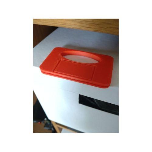 - Ikea Tjena Kutu Etiket Tutucu (Bu ürün Sadece Plastik parçadır - Almadan Önce Soru Sorabilirsiniz)