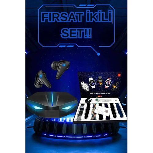 Kulaklık Ve Çok Kordonlu Akıllı Saat Gürültü Önleyici Gps Desteği