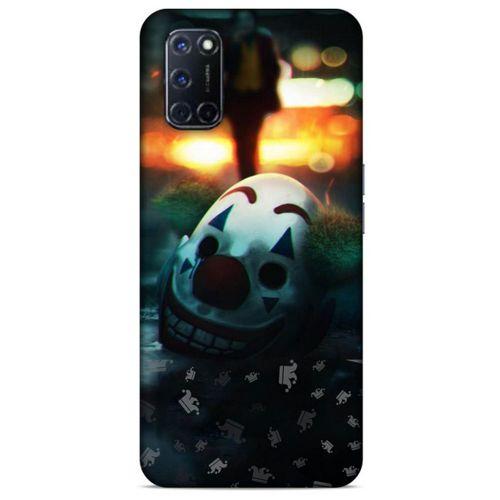 Oppo A52 Uyumlu Kılıf Joker (44) Tough Armor Kılıf Gri-kuşkonmaz