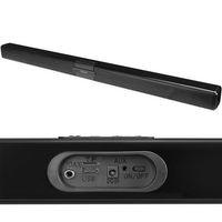 Mikado MD-SS101 Siyah 10Wx2 12V/1.5A Bluetooth Usb Aux SD Kart Girişli Ev Sinema Soundbar Hoparlör