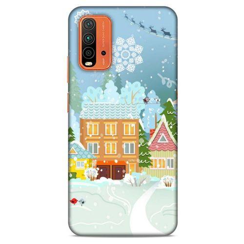 Lopard Xiaomi Redmi 9T Uyumlu Kılıf SnowiX (35) Fit Design Kılıf