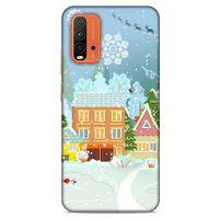 Lopard Xiaomi Redmi 9T Uyumlu Kılıf SnowiX (35) Fit Design Kılıf