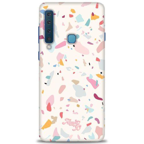 Samsung Galaxy A9 2018 Kılıf HD Baskılı Kılıf - Colors of Colors + Tam Ekran Koruyucu