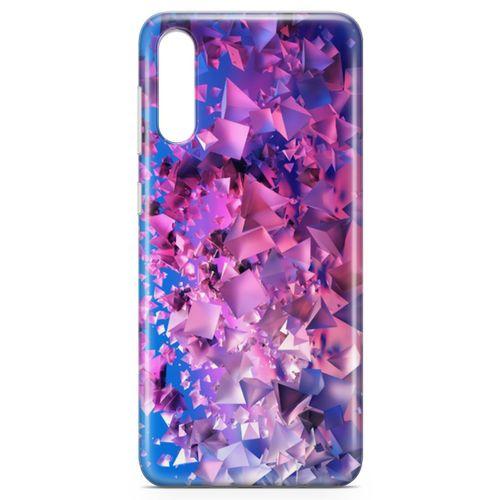 Samsung Galaxy A70s Kılıf Mat Pırlanta Arka Kapak Koruma Desenli Full Koruyucu