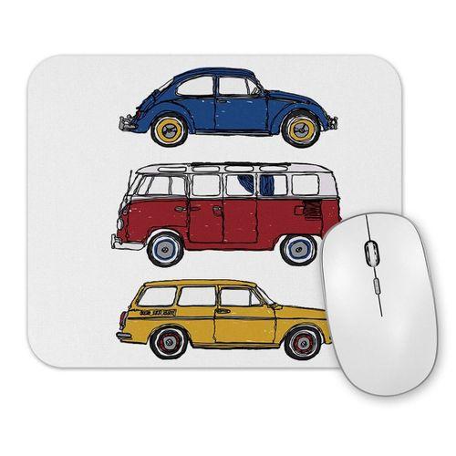 Vintage Volkswagen Mouse Pad