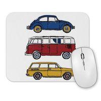 Vintage Volkswagen Mouse Pad