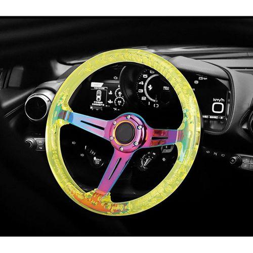 Retro direksiyon sarı / DIDI160-2