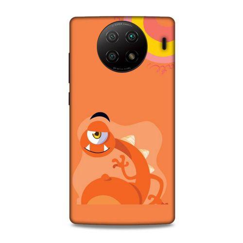 Lopard Xiaomi Redmi Note 9 5g Uyumlu Kılıf Emojix (28) Arka Kapak