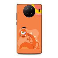 Lopard Xiaomi Redmi Note 9 5g Uyumlu Kılıf Emojix (28) Arka Kapak