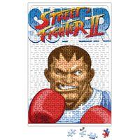 Street Fighter 2 Balrog Puzzle 240 Parça Yapboz