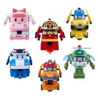 Robocar Poli Quick Transforming Mini Rescue Deluxe Araçlar 6'lı S