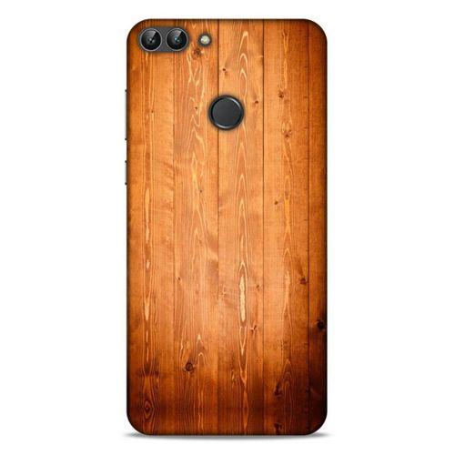 Lopard Huawei Psmart Uyumlu Kılıf Wood'X (8) Baskılı Kılıf Desenli
