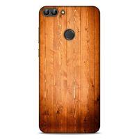 Lopard Huawei Psmart Uyumlu Kılıf Wood'X (8) Baskılı Kılıf Desenli