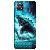 Huawei P40 Lite Kılıf Dragons (39) Liquid Crystal Kılıf Ejderhalar