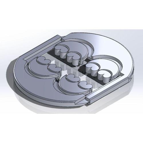 Fractal Clamp Yardımcı Araç (Bu ürün Sadece Plastik parçadır - Almadan Önce Soru Sorabilirsiniz)