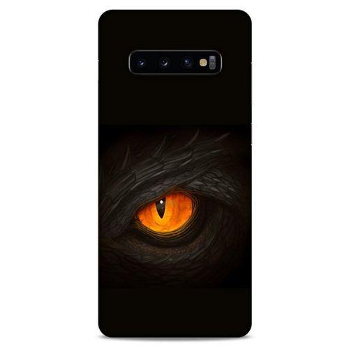 Samsung Galaxy S10 Plus Kılıf Dragons (47) Crystal Flex Kılıf Ejderha Görselleri
